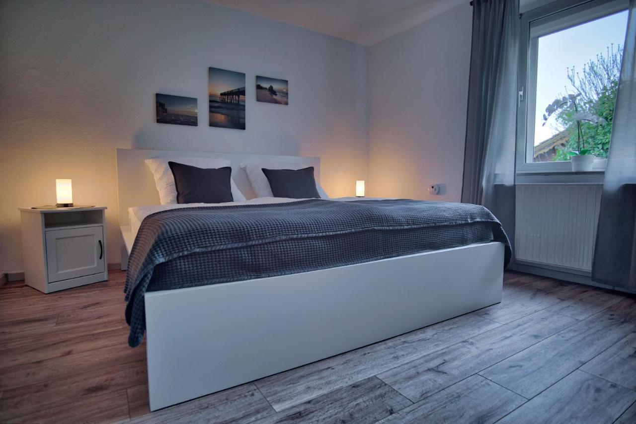 Maisonette Privater Zugang Waschmaschine Parkplatz 하겐 외부 사진