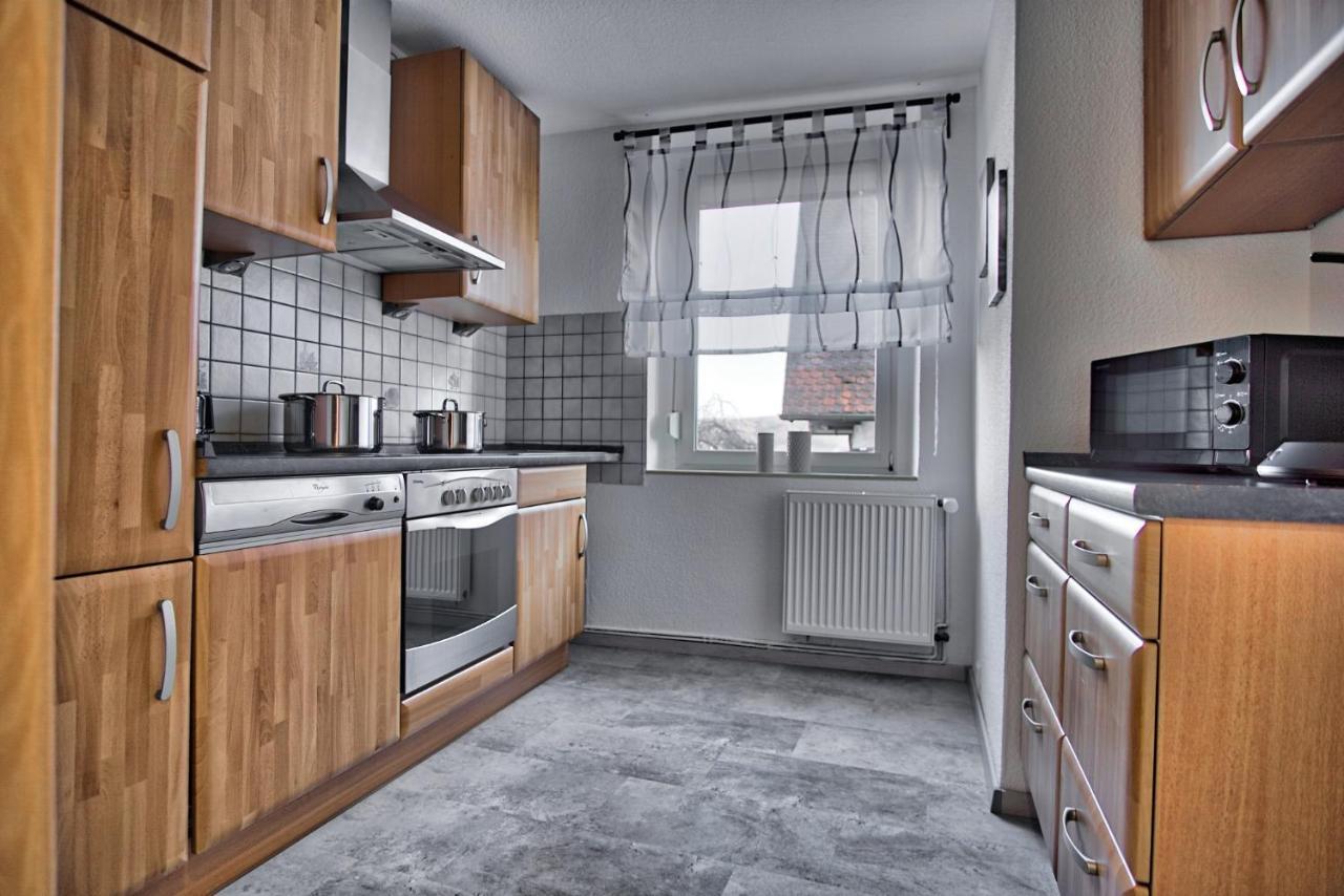 Maisonette Privater Zugang Waschmaschine Parkplatz 하겐 외부 사진