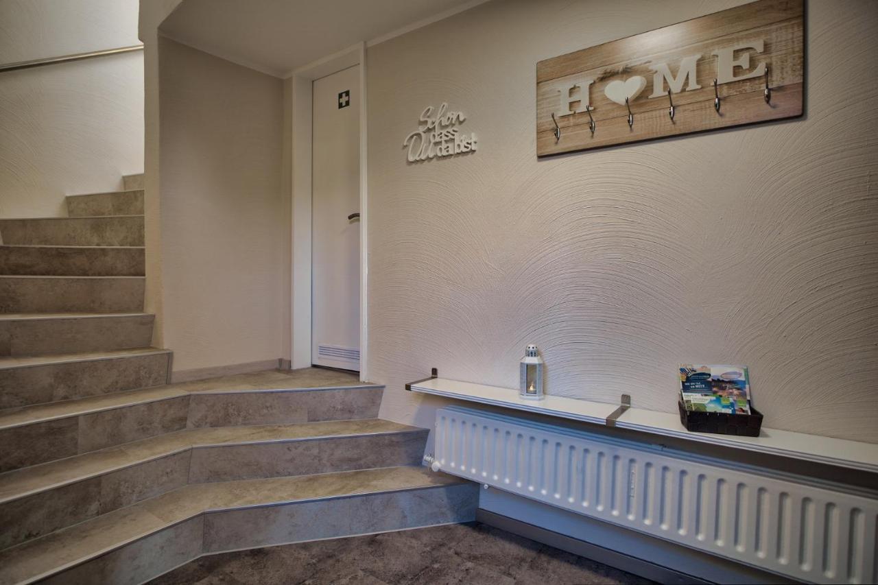 Maisonette Privater Zugang Waschmaschine Parkplatz 하겐 외부 사진