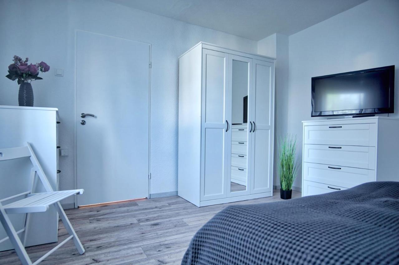 Maisonette Privater Zugang Waschmaschine Parkplatz 하겐 외부 사진