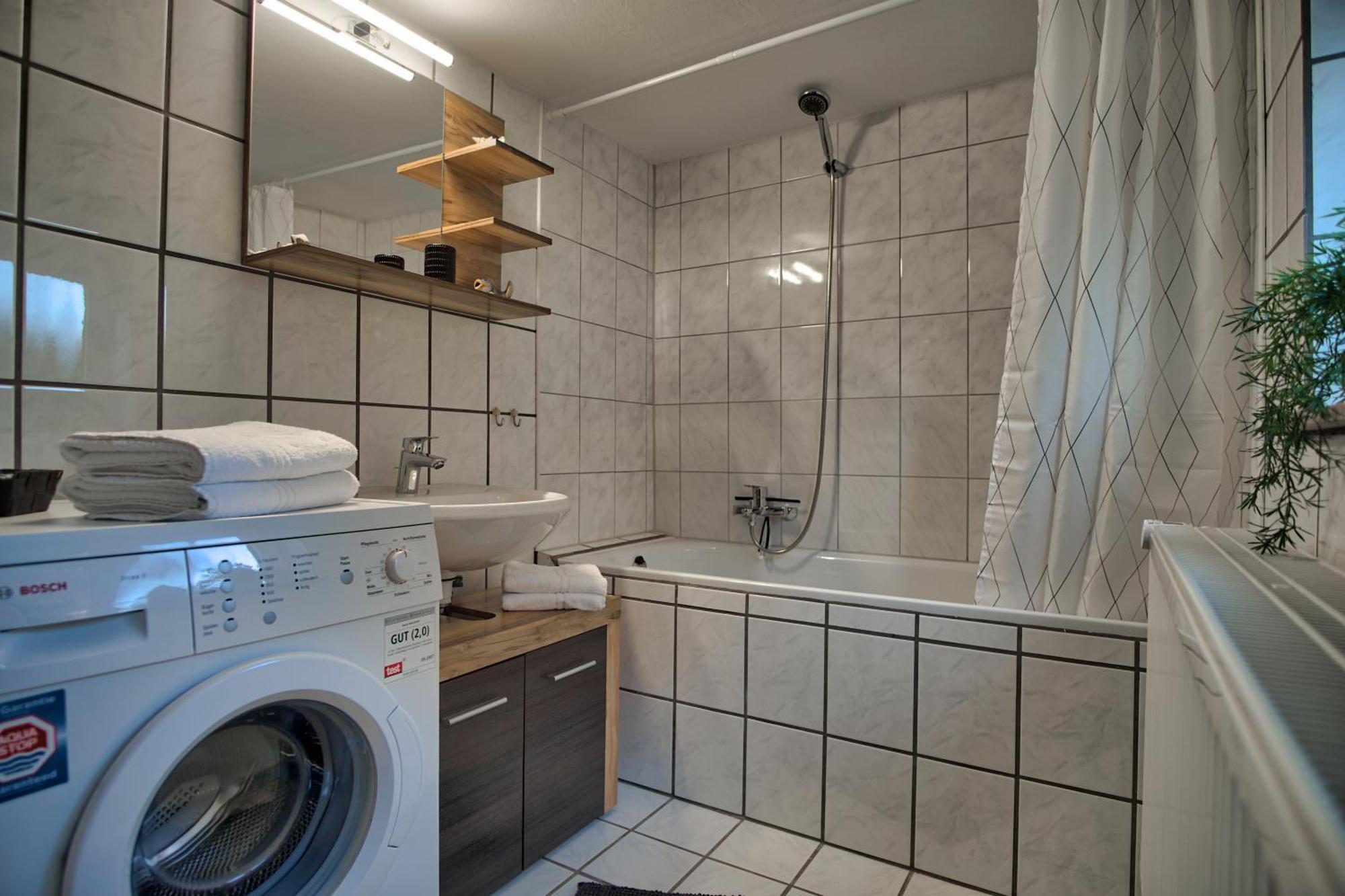 Maisonette Privater Zugang Waschmaschine Parkplatz 하겐 외부 사진