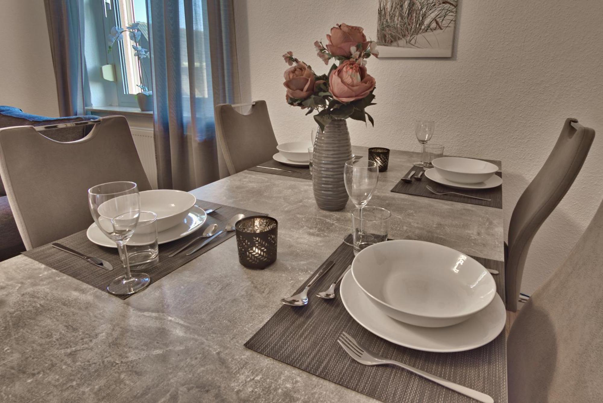Maisonette Privater Zugang Waschmaschine Parkplatz 하겐 외부 사진