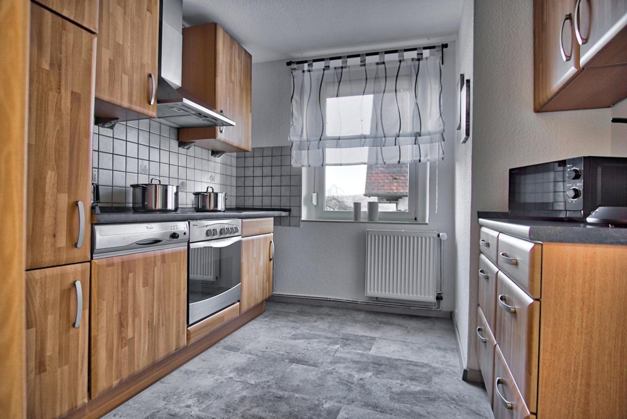 Maisonette Privater Zugang Waschmaschine Parkplatz 하겐 외부 사진