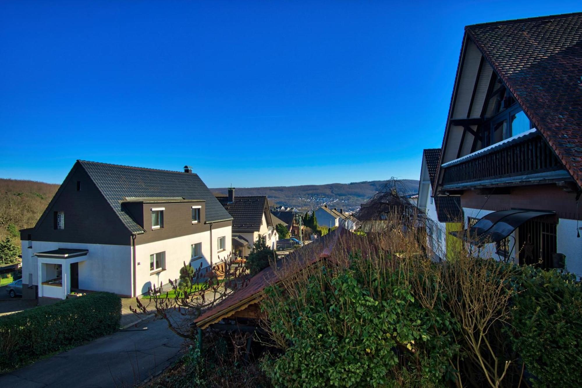 Maisonette Privater Zugang Waschmaschine Parkplatz 하겐 외부 사진